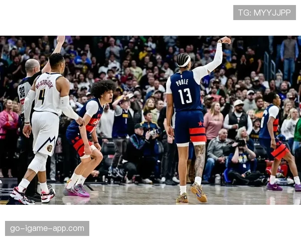 乔丹·普尔无球跑动效率提升，拉开勇士三分火力差距