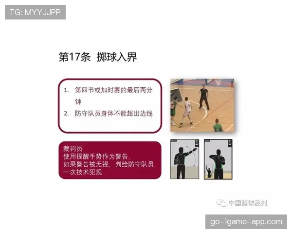 篮球规则解析：打手犯规的具体定义与判罚标准